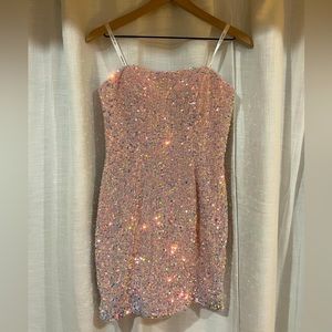 Sherri Hill sequin cocktail